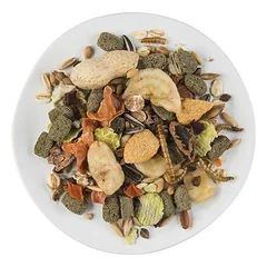 Witte Molen Pašaras naminėms žiurkėms: Puur RAT 800 gr — 2 nuotrauka