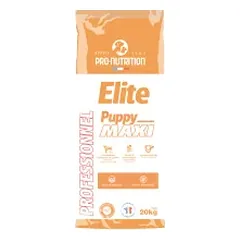PRO-NUTRITION FLATAZOR ELITE PUPPY MAXI, subalansuotas super premium maistas su gliukozaminu didelių veislių šuniukams 20kg