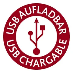 Trixie USB Flash švytintis antkaklis ilgaplaukiams, Dideliems 26–45 kg — 5 nuotrauka