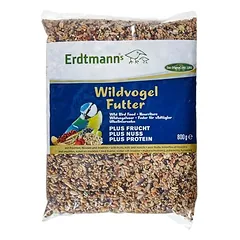 Erdtmanns Wildvogelfutter PLUS 800 g