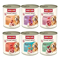 ANIMONDA GRANCARNO Adult Mix Rinkinukas 6x800g Nr. 1