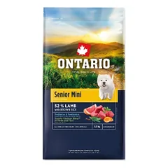 Ontario Senior Mini Lamb & Brown Rice 6,5 kg