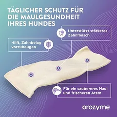 Orozyme kramtomos juostelės, skanėstai šunims — 2 nuotrauka