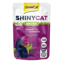 Gimborn ShinyCat Pouch Tuna with Shrimps 70 g photo