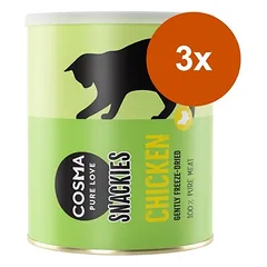 Sparpaket Cosma Snackies Maxi Tube