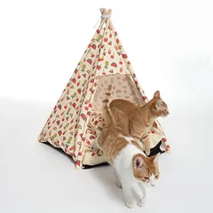 TIAKI augintinių irštva Tropical Tipi, apie Ø 65 x H 75 cm — 5 nuotrauka