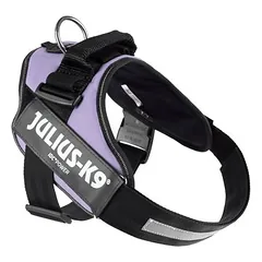 Julius-K9 IDC® Powerharness petnešos, violetinės, Labai mažiems < 4 kg — 5 nuotrauka