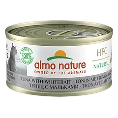 Almo Nature HFC Natural Jautiena ir Mailytės konservai katėms, 70 g