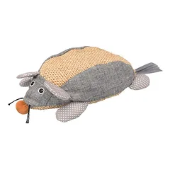 Trixie Sisal Mouse XXL žaislas katėms, natūralus/pilkas, 30 cm