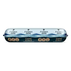 PRIMADOG Žvėrienos-ryžių dešra 800g.
