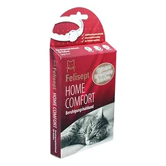 Felisept Home Comfort raminamasis antkaklis katėms, Ekonominė pakuotė: 2 antkakliai po 35 cm — 2 nuotrauka