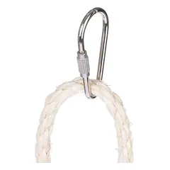 TIAKI paukščių žaislas Draskymo krepšelis, apie L 38 x B 18 x H 6,5 cm — 4 nuotrauka
