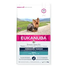 Eukanuba Yorkshire Terrier Adult (vištiena) 2kg