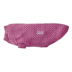 Wolters Strickpullover Square himbeer
