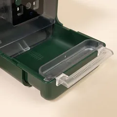 TIAKI paukščių lesalo dozatorius su kamera, L 10,5 x B 10 x H 17,5 cm — 5 nuotrauka