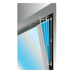 TRIXIE apsauginė grotelė atverčiamam langui – šoninė plokštė, 62x16-8 cm — 3 nuotrauka