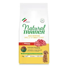 Natural Trainer Adult Small & Toy su jautiena, sausas maistas šunims, 5 - 9,9 kg — 2 nuotrauka