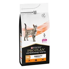 PURINA PRO PLAN Veterinary Diets Feline OM ST/OX - Obesity Management sausas maistas katėms, 1,5 - 2,9 kg — 2 nuotrauka