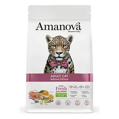 AMANOVA - Amanova katėms su lašiša