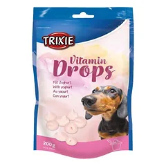 TRIXIE Vitamin Drops vitaminų lašai jogurto, 200 g