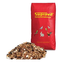Supravit didžiųjų papūgėlių pašaras Spezial - lengvai virškinamas, be saulėgrąžų, 25kg — 3 nuotrauka