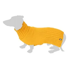 TIAKI Hundepullover Gold