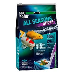 JBL ProPond All Seasons Sticks, maistas žuvims, Kiekis: 1 kg — 2 nuotrauka