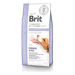 Brit GF Veterinary Diets Dog Gastrointestinal sausas maistas šunims 2kg. – 12kg.