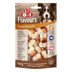 8in1 Flavours mėsos skanėstai šunims 500 g