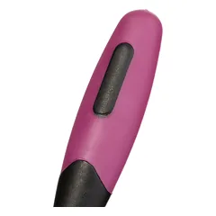 KW Smart Soft Knobbly Card Mini - Pudelių šepetys su saugiomis smeigtukais, labai mažas, Miękka — 2 nuotrauka