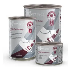 Trovet Unique Protein konservai su kalakutiena šunims ir katėms - Pet24