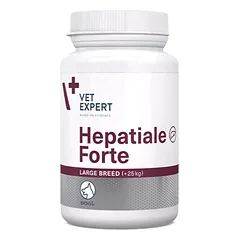 HEPATIALE FORTE large breed 40 tab.