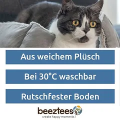 beeztees guolis katėms Moza, L 48 x B 37 x H 15 cm — 2 nuotrauka