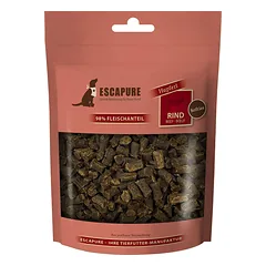 Escapure Hupferl Softies Beef - minkšti skanėstai šuniukams ir šunims, 98% jautienos