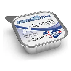 Forza10 Solo DIET drėgnas maistas šunims su skumbre, hipoalerginis, 300 g — 2 nuotrauka