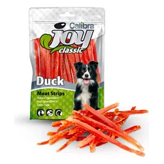 Calibra Joy Dog Classic Duck Strips skanėstai šunims, 80 g
