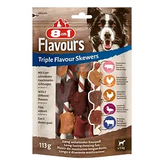 8in1 Flavours trigubo skonio iešmeliai šunims 678 g