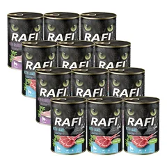 RAFI Cat Adult Sterilised Mišrių skonių 12x400g