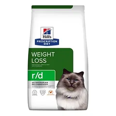 Hill's Katzentrockenfutter Adult Prescription Diet R/D