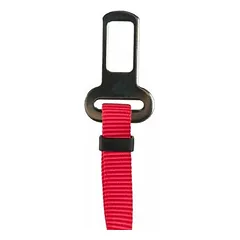Trixie petnešos katėms automobiliui, 20-50 cm/15 mm, raudonos — 5 nuotrauka