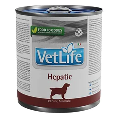 FARMINA VetLife Natural Diet Dog Hepatic dietinis maistas šunims 300 g