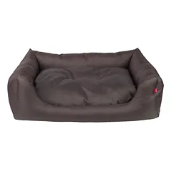 AMIPLAY- Pagrindinė XXL rudos spalvos sofa 