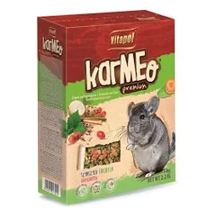 Visavertis pašaras šinšiloms VITAPOL, 1kg parduotuvėje akvanamai.lt