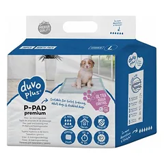 Duvo+ Welpenunterlage P-Pad Premium Geruchskontrolle