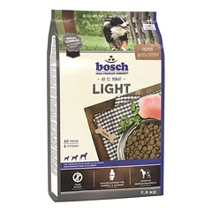 Bosch Light, sausas maistas šunims, 1,5 - 2,9 kg — 2 nuotrauka