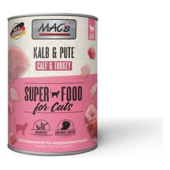 MAC's CAT - konservai, drėgnas maistas katėms 6x400g — 5 nuotrauka