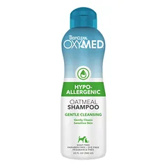 TropiClean OxyMed hipoalerginis šampūnas šunims ir katėms, 355 ml