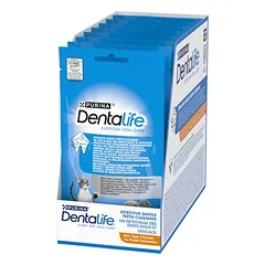 PURINA Dentalife Tägliche Katzen-Zahnpflege-Snacks
