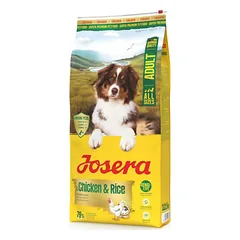 Josera A/S Chicken+Rice 12,5kg pašaras suaugusiems šunims