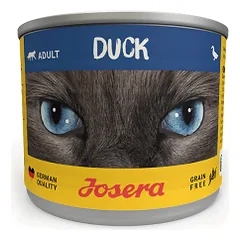 Josera konservai katėms su antiena, 200 g